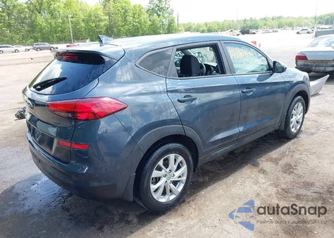 2020 Hyundai Tucson Se z USA, uszkodzony, nr VIN KM8J23A43LU089735